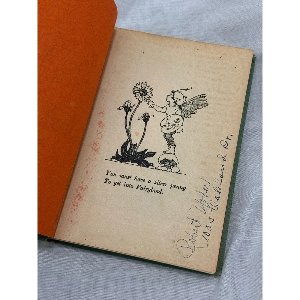 Silver Pennies 1928 Book Fairycore